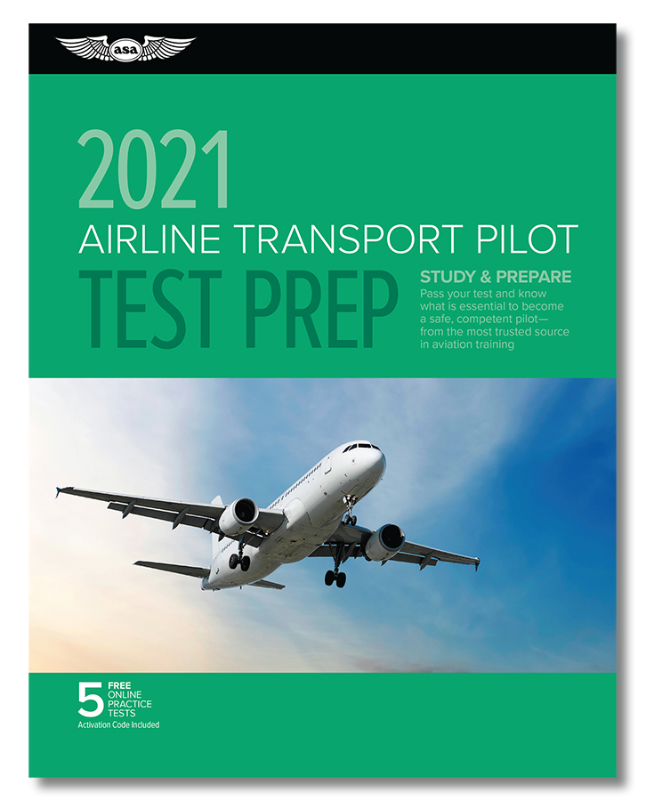 Test Prep 2021: Airline Transport Pilot