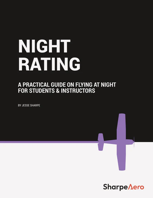 Night Rating: A Practical Guide for Students and Instructors