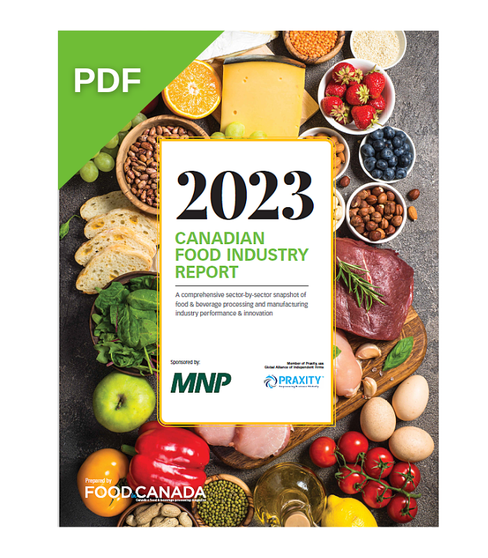 2023 Canadian Food Industry Report – Digital Copy (PDF)