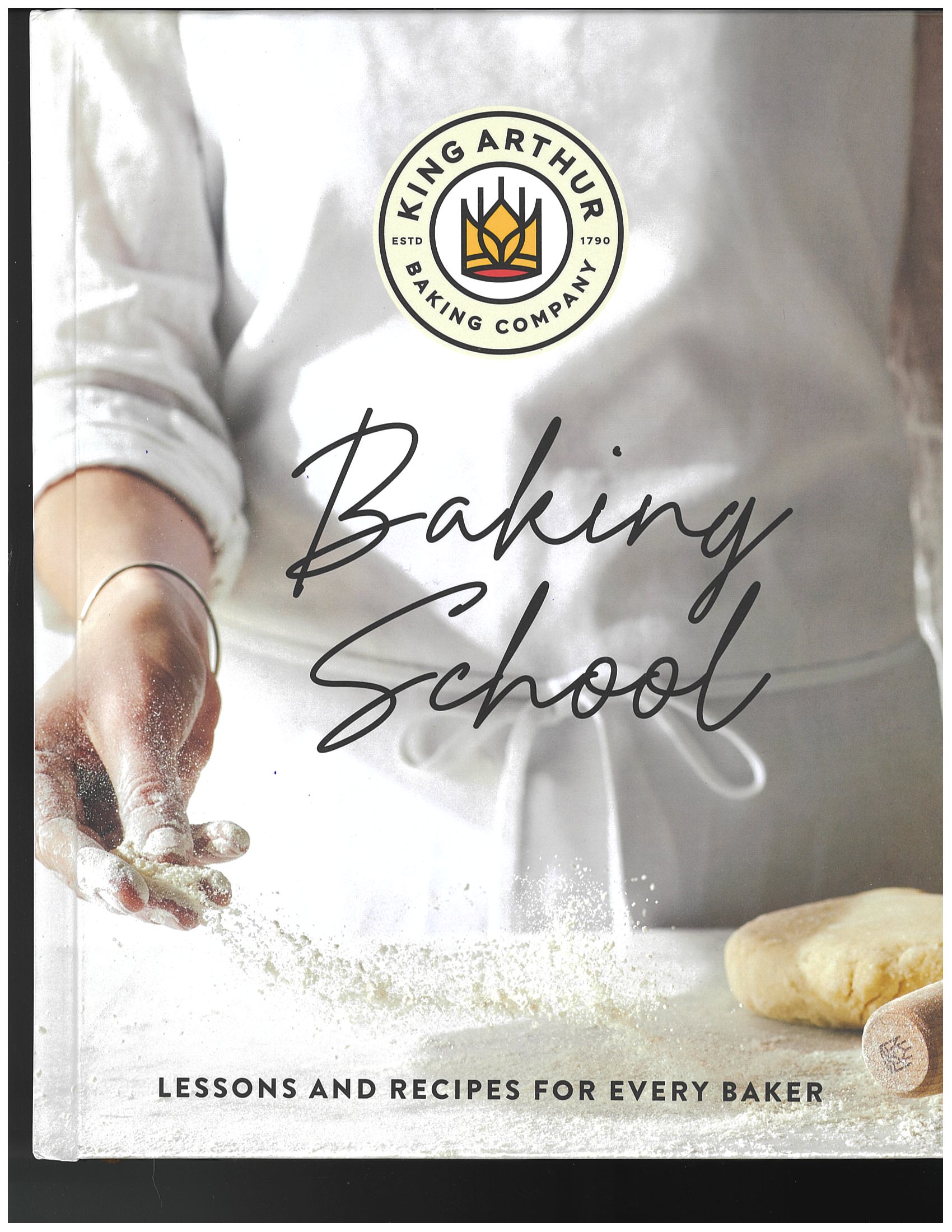 Baking School: Lessons and Recipes for Every Baker